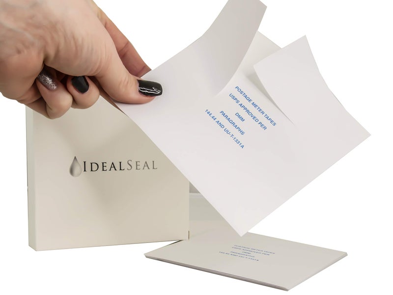 IDEALSEAL Pinwheel Postage Meter Tapes~Made in USA~ (Approved) Works in PB, Hasler, Neopost and Francotyp Postalia. 600 Tapes - Image 3